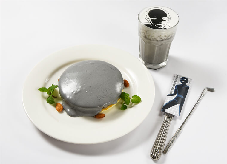 07_犯人デザートセット 〜パンケーキ&スムージー〜