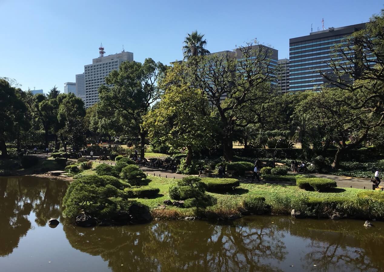 Hibiya park