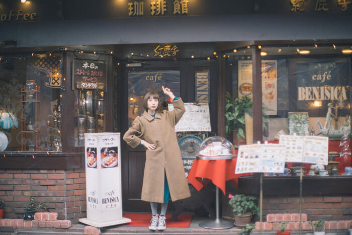 東京さんぽ 喫茶店 有楽町「café紅鹿舎」