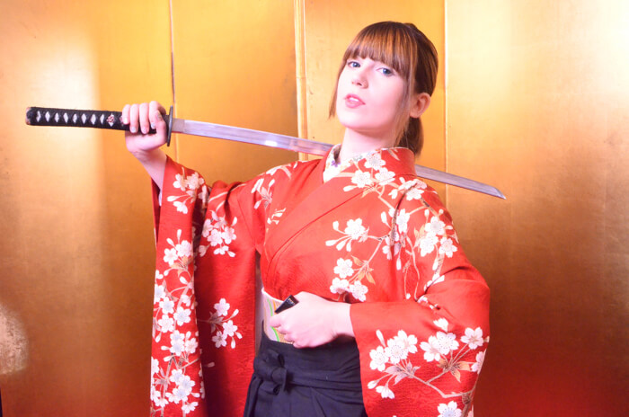 Yumenoya Asakusa “Samurai Training”