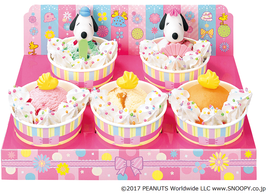 Baskin Robbins Japan to Release Limited-Edition Snoopy Ice Cream for Hinamatsuri