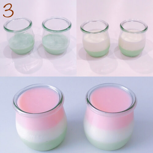 “Character dessert” recipe! “KITTY Chan’s 3-layered milk pudding