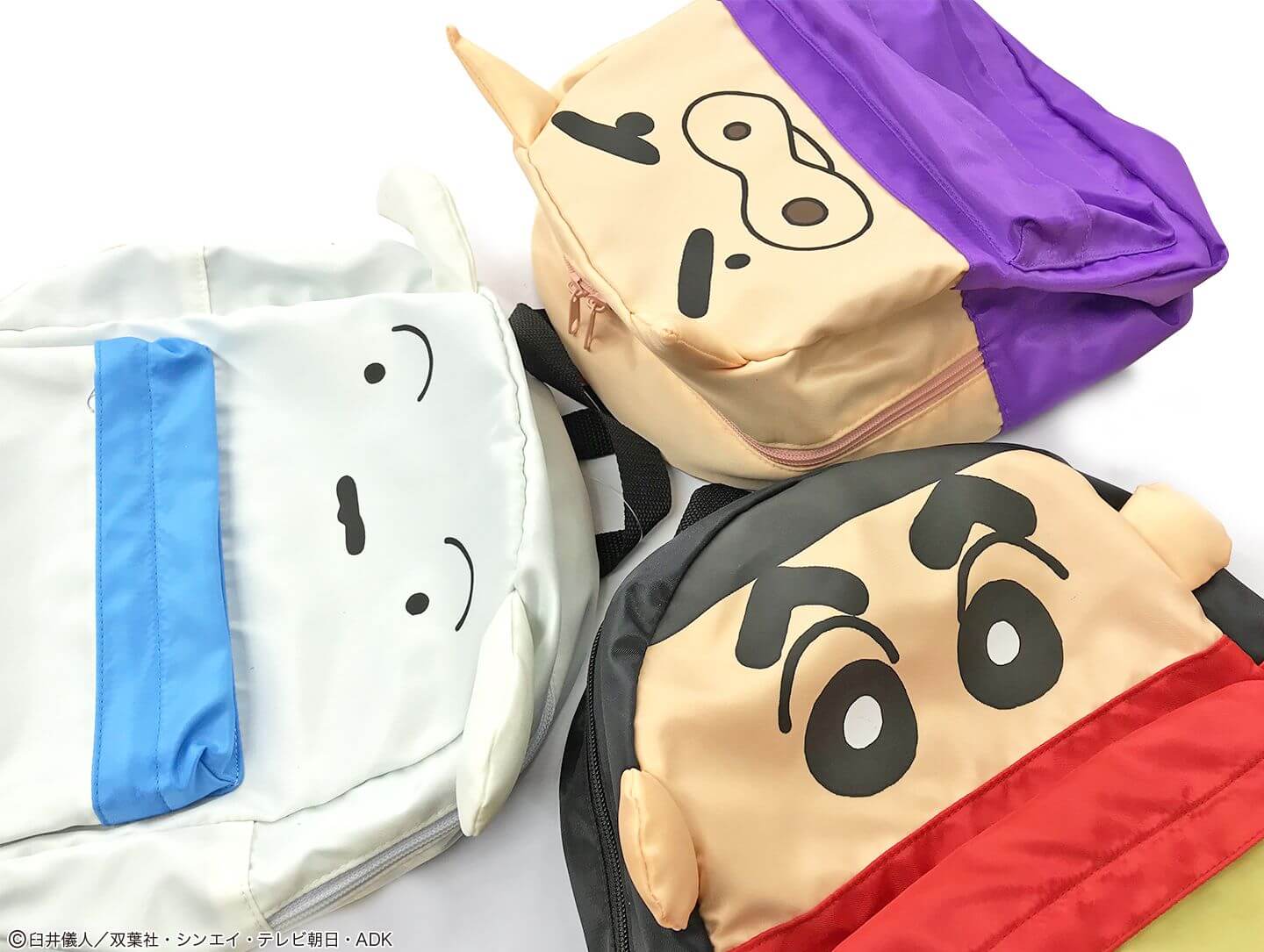 “Crayon Shinchan’s” knapsack