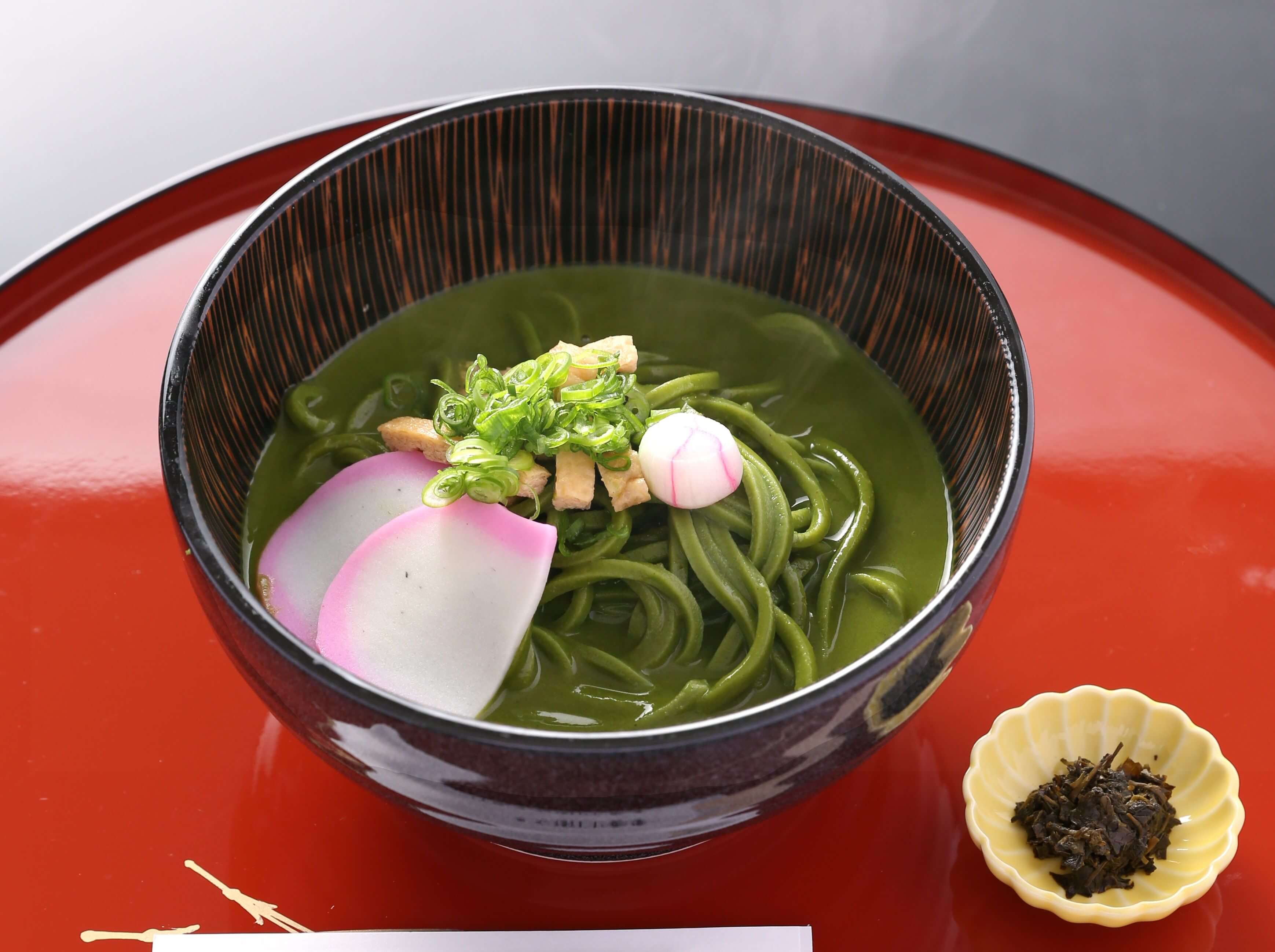 京都 伊藤久右衛門 お茶屋のカレーうどん