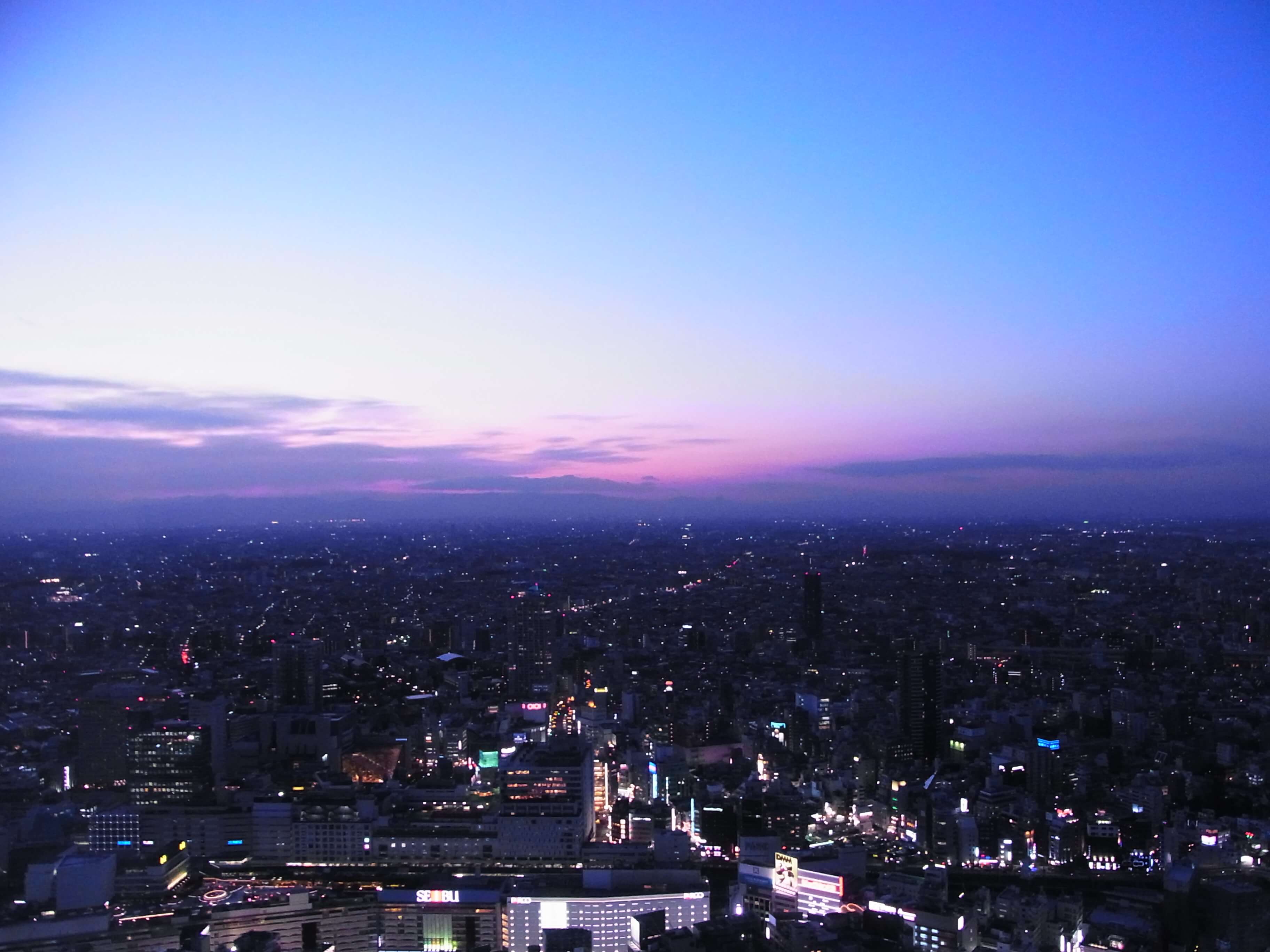 “Sky Picnic”  at Ikebukuro/Sunshine 60’s Observation Deck