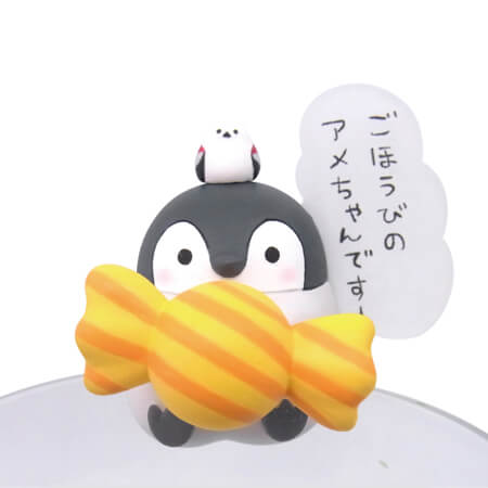 Popular Penguin Manga “Ko Pen Chan” Joins FUCHIKO ON THE CUP Figure Series