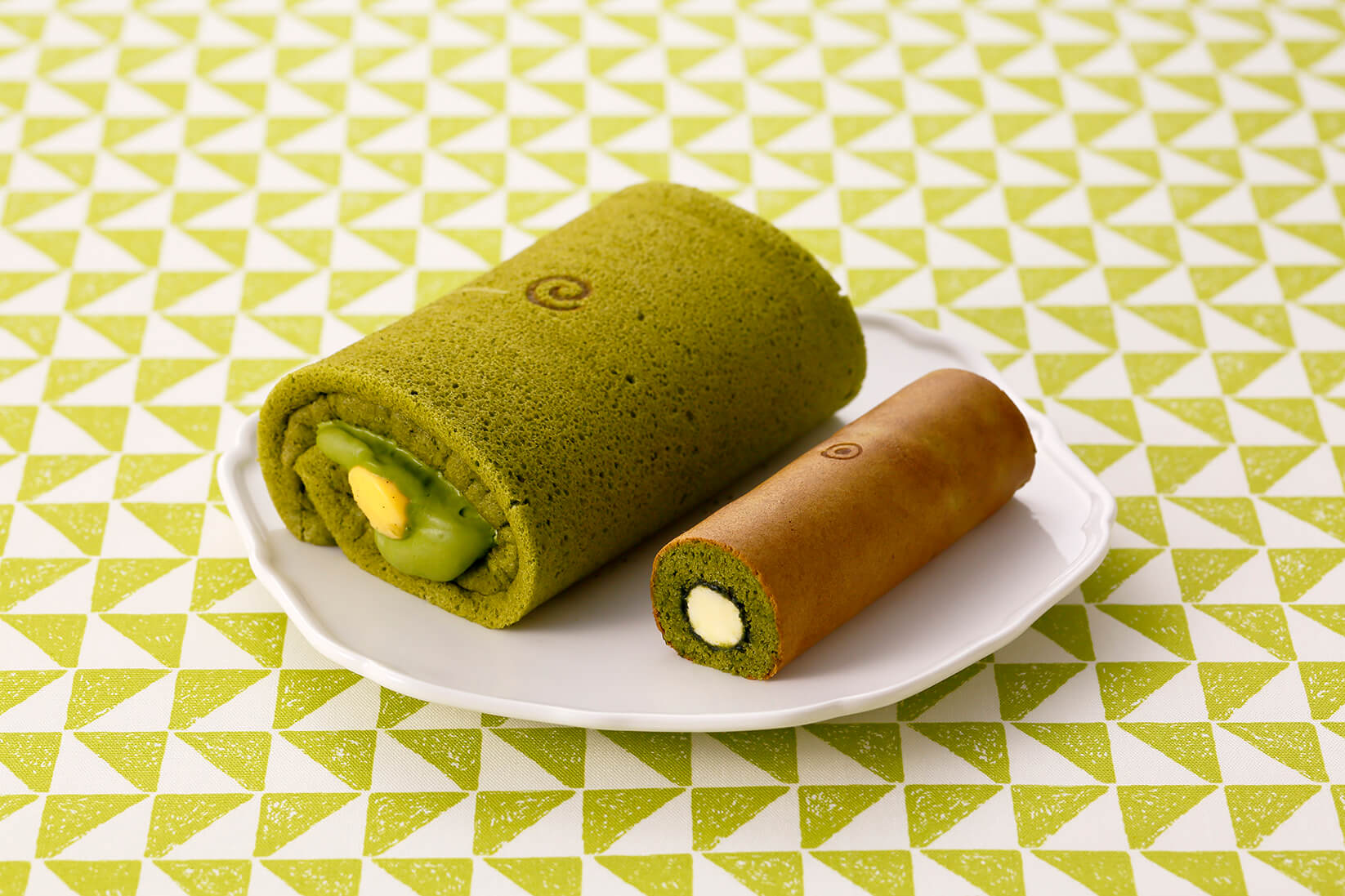Malebranche Kyoto Kitayama Release Two Rich Tea Roll Cakes Perfect as Gifts