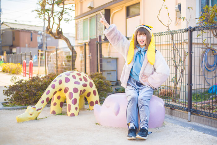 【Tokyo Stroll】Anna Yano Visits Famous Sites From “Penguindrum” Anime Series