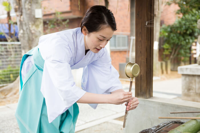 東京さんぽ　原宿・隠田神社　エリー