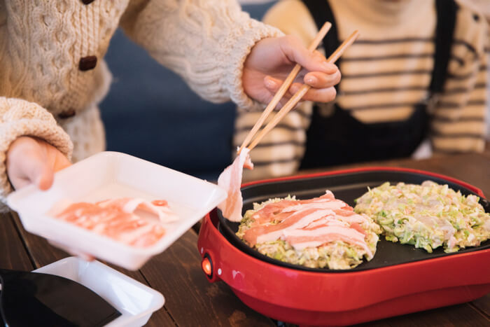 MOSHI MOSHI COOKING: Learn How to Make Wheat, Dairy and Egg Free Okonomiyaki With Rice Powder