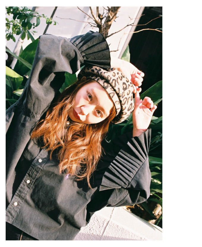 大矢梨華子　fashionsnap-私服_2
