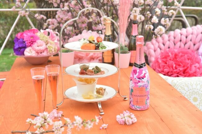 CHANDON Blossom Lounge 東京ミッドタウン