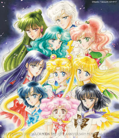 Sailor Moon Tribute Album Featuring SILENT SIREN, LiSA & More – Cover Art Unveiled