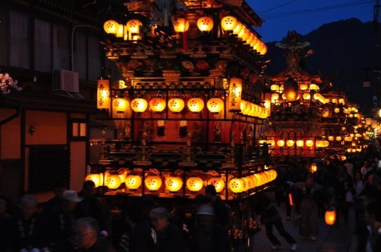 岐阜県飛騨市で400年の伝統を繋ぐ「古川祭」４