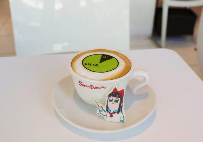 SWEETS PARADISE原宿店「POP TEAM EPIC CAFE」