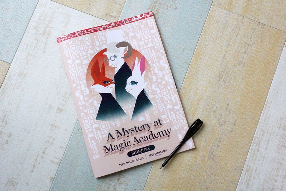 A Mystery at Magic Academy 2
