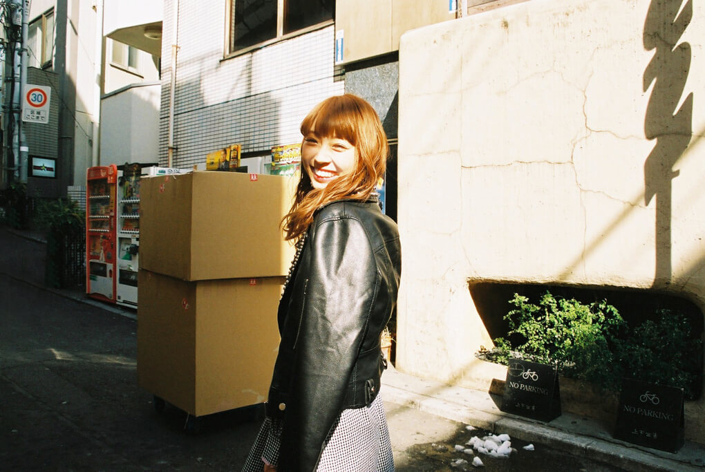大矢梨華子 fashionsnap NADIA