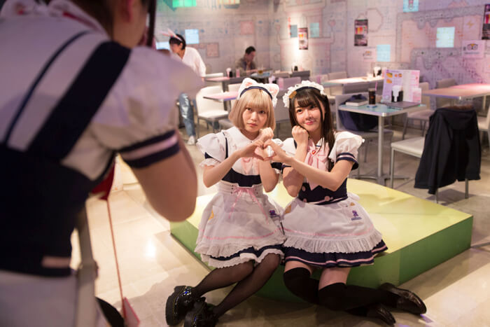 MMN Festival 2018 – SHIBUYA CAST: Ren Koseki Visits Japan’s No.1 Maid Café “Maidreamin” Famous for Instagram-Worthy Animal Parfait