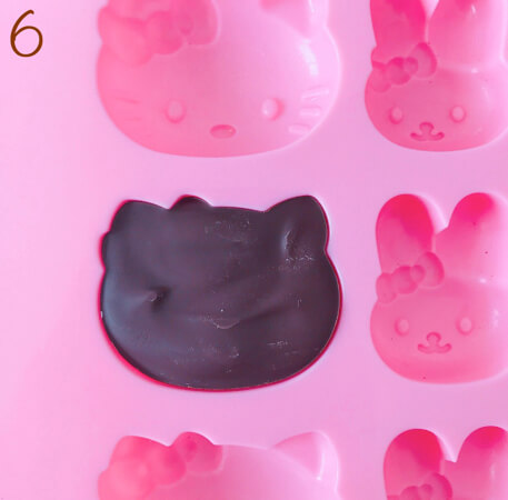 Kaori’s easy recipe -Learn how to make “HELLO KITTY Strawberries Mousse”