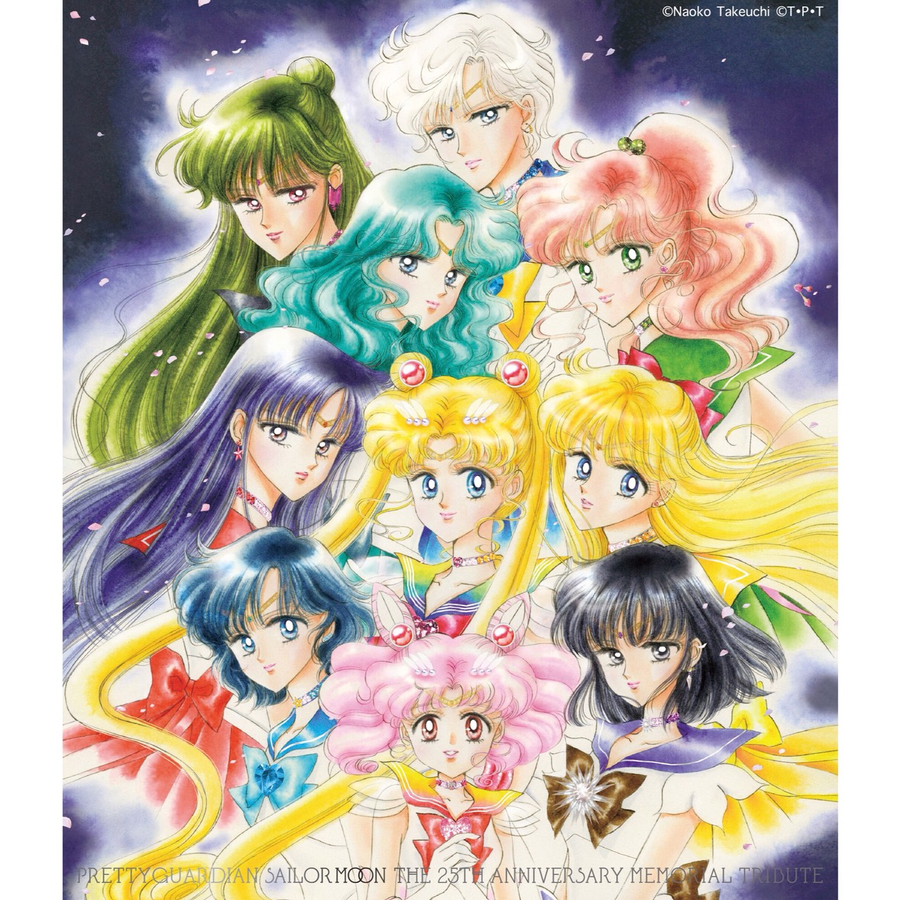 Sailor Moon Tribute Album Featuring SILENT SIREN, LiSA & More – Cover Art Unveiled