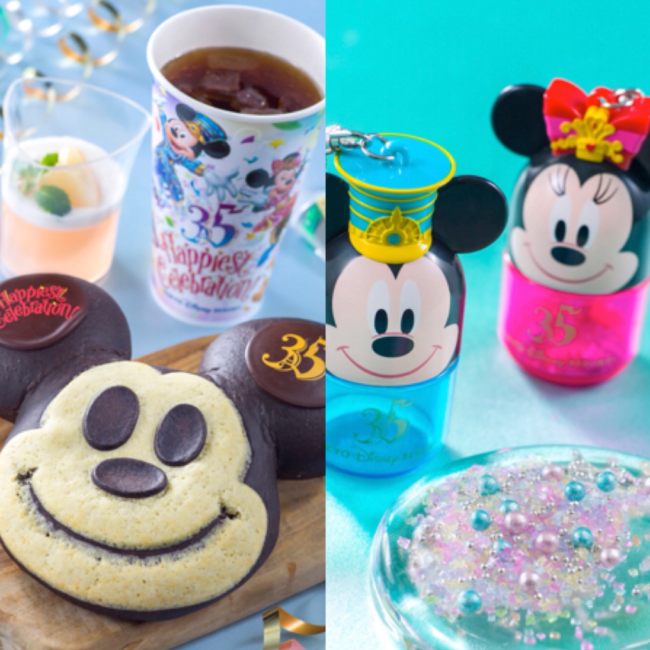 Special Food Menu Arrives Early for Tokyo Disney Resort® 35th Anniversary “Happiest Celebration!” Festival