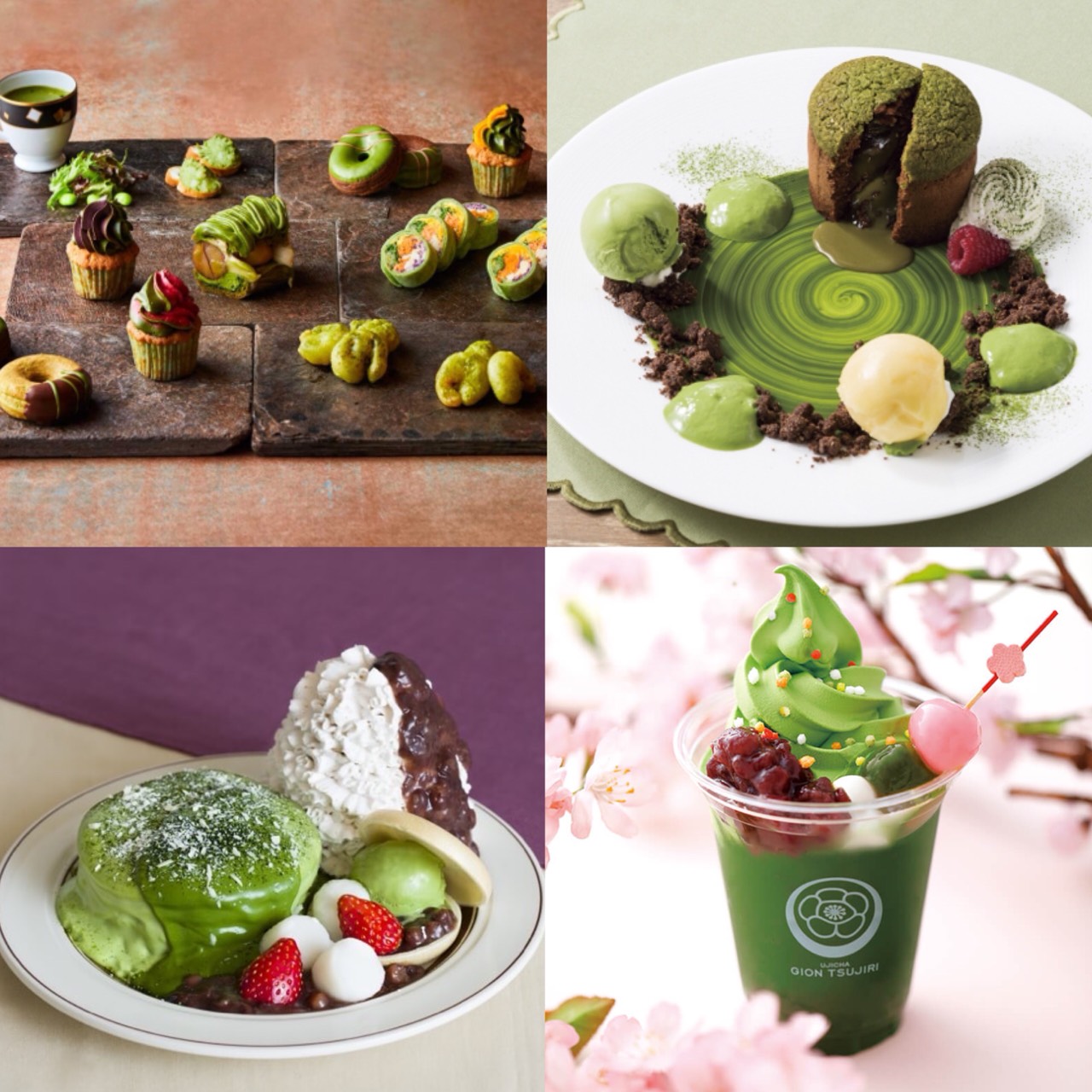 Top 6 Spring Only Matcha Sweets for 2018