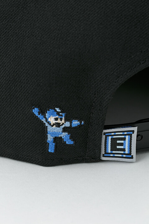 『ロックマン』×NEW ERA® コラボキャップ　ロックマン