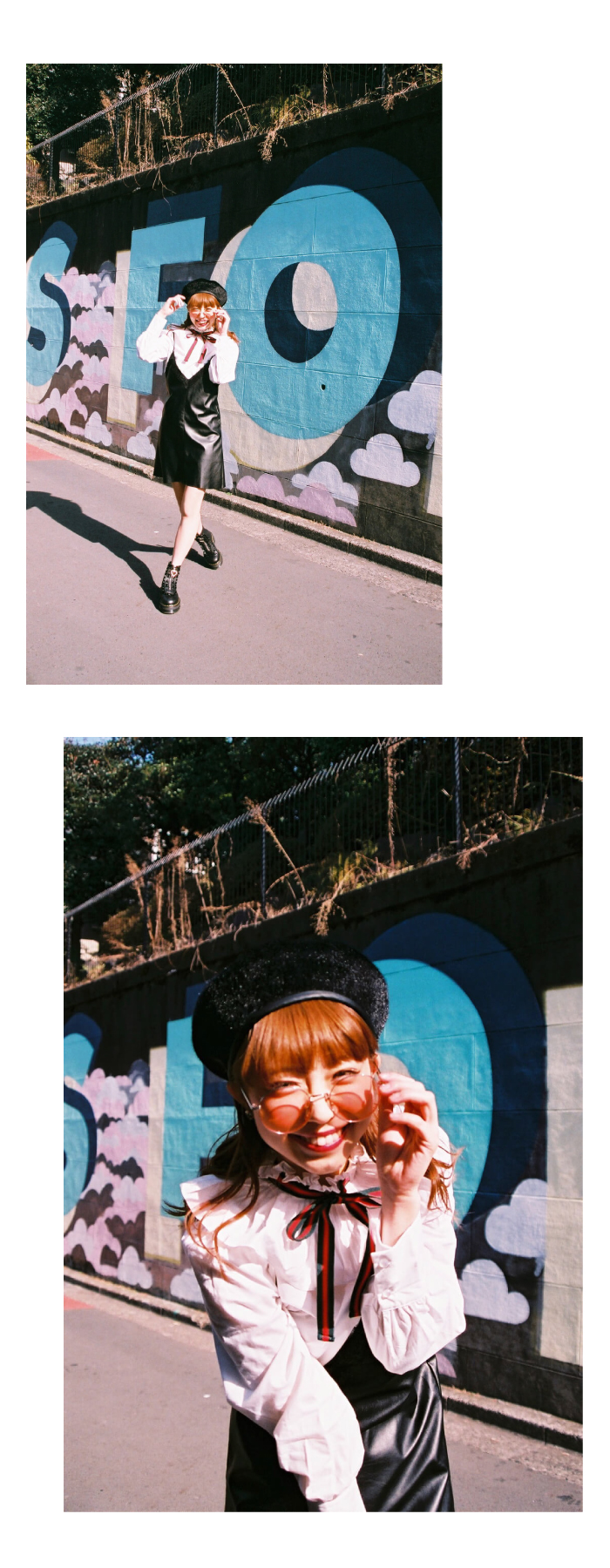 大矢梨華子-Fashionsnap