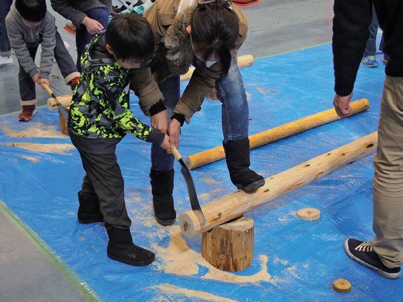 Ninja Arts, Woodchopping & More – Experience Mie Prefecture at Nature-Experience Fair