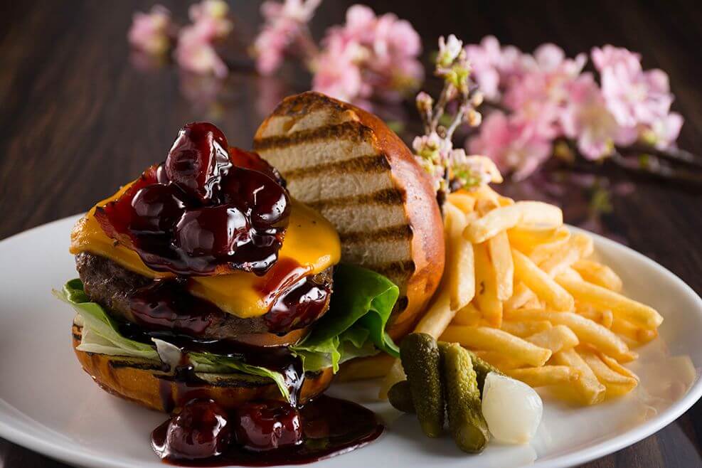 ステーキハウス Blt Steak 六本木店 銀座店で 桜にちなんだ料理を提供 Moshi Moshi Nippon もしもしにっぽん