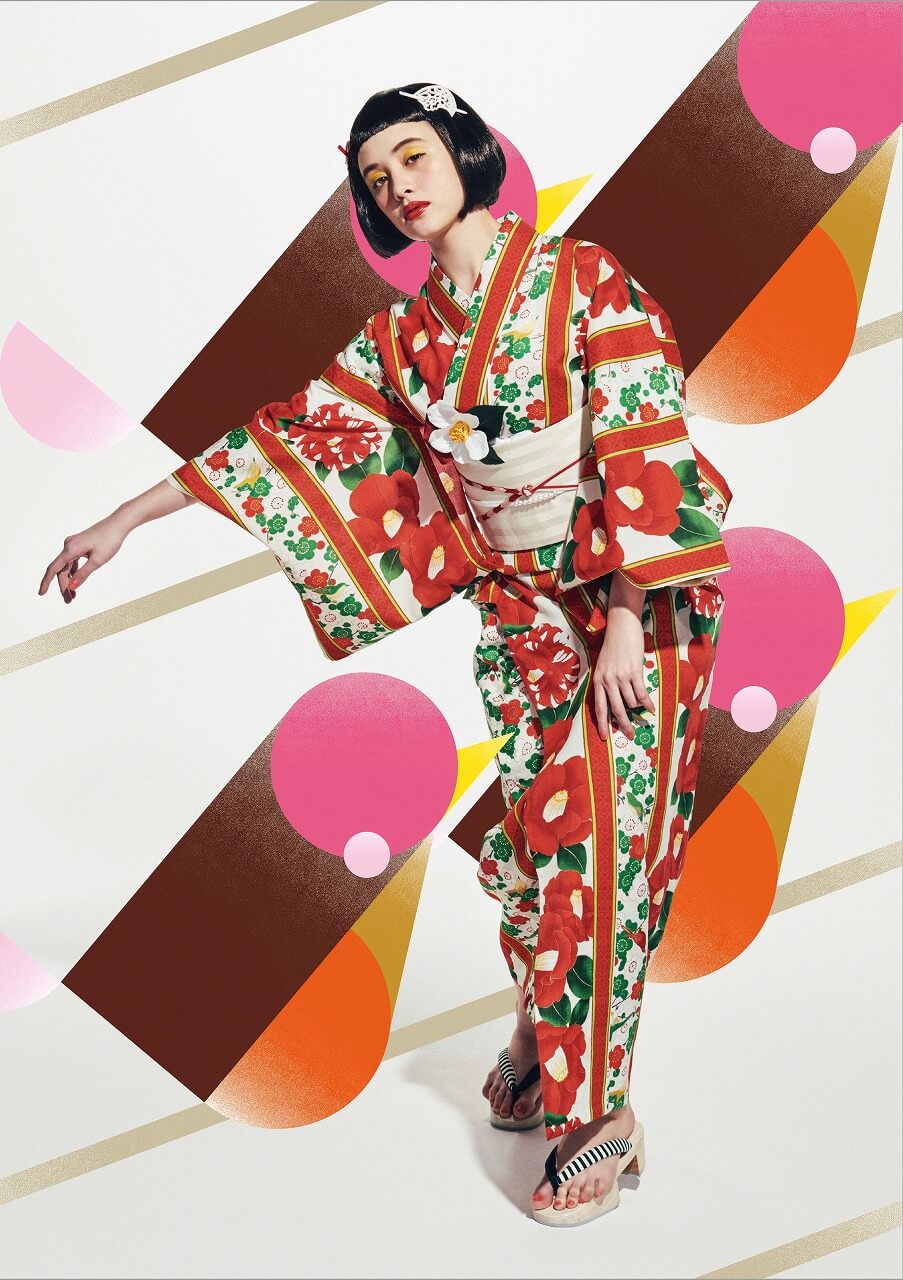 The kimono brand “Furifu” will hold a party! New yukatas of 2018 will be debuted