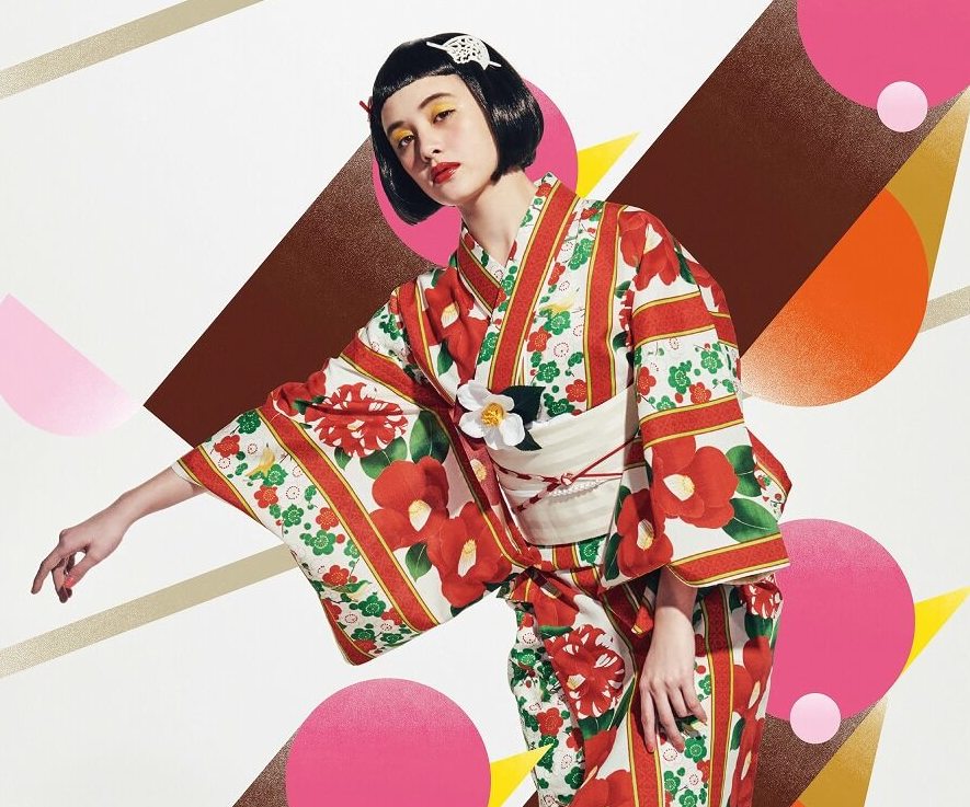 The kimono brand Furifu will hold a party! New yukatas of 2018 will be  debuted, MOSHI MOSHI NIPPON