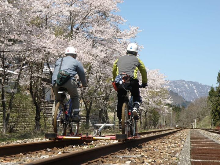 Rail Mountain Bike – Gattan Go! in Gifu Prefecture