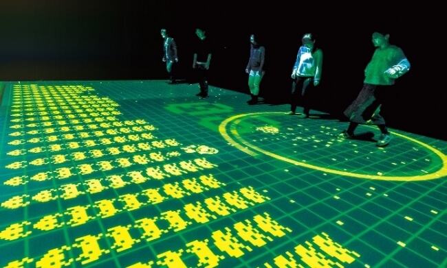 10-Player Virtual Reality Invader Game “ARKINVADERS” Arriving to Laguna Ten Bosch Theme Park in Aichi