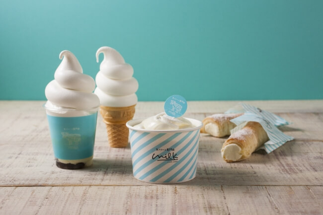 Fresh cream specialty shop “Milk” will open in Nanba CITY!