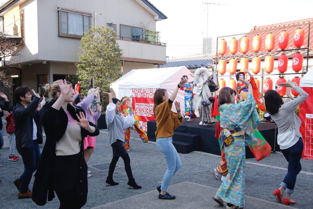 【MOSHI FES 2018／穩田神社 報導】從盂蘭盆舞到緣日美食 都在這場「日本祭典」！