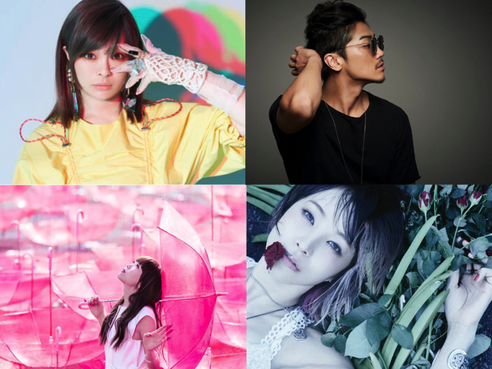 7 Japanese Artists Performing Overseas in 2018!