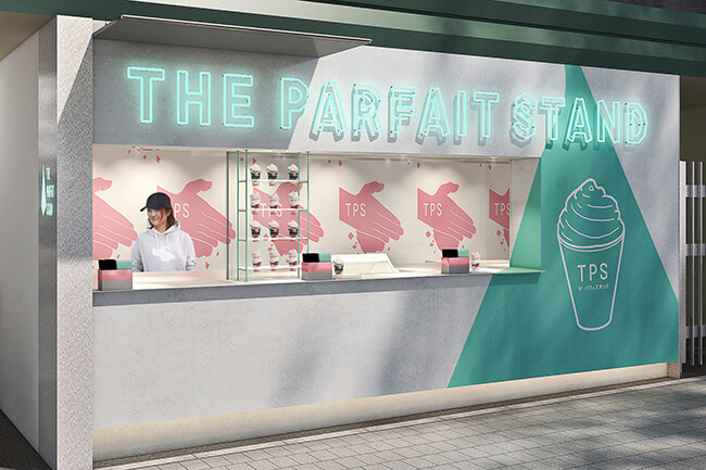 THE PARFAIT STAND　店舗
