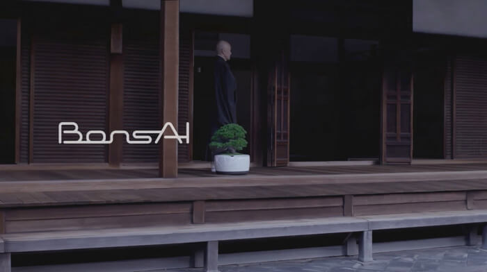 BonsAI Fuses Nature and Technology to Create a Bonsai Tree You Can Communicate With