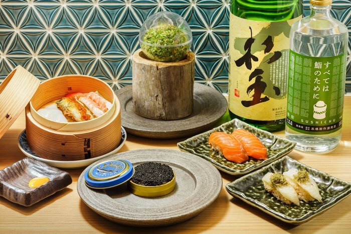 Sushi izakaya “Sugidama” flagship store opens in Kagurazaka!