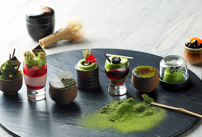 The Westin Tokyo Hotel to Hold its First Matcha Dessert Buffet