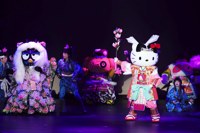 HELLO KITTY will challenge Kabuki! Sanrio Puroland’s “KAWAII KABUKI”