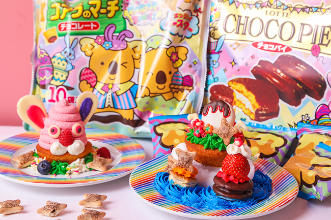 Kawaii Monster Cafe Harajuku to Hold Spring Lunch Fair & Sell Sweets in Collaboration With “Lotte”