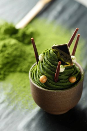 matcha sweets