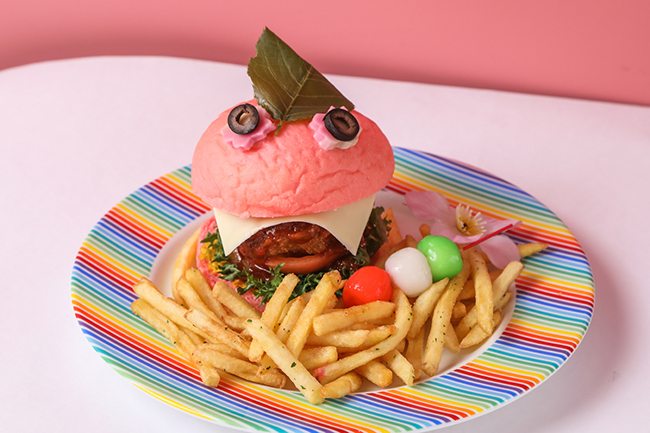 Kawaii Monster Cafe Harajuku to Hold Spring Lunch Fair & Sell Sweets in Collaboration With “Lotte”