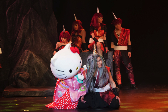 HELLO KITTY will challenge Kabuki! Sanrio Puroland’s “KAWAII KABUKI”