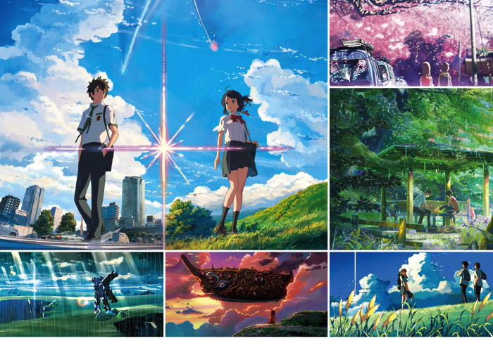 Let’s experience the world of the film, “Your Name.” “Shinkai Makoto Ten” will be held at Hankyu Umeda Honten