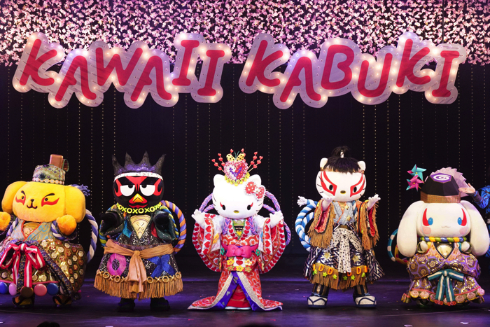 HELLO KITTY will challenge Kabuki! Sanrio Puroland’s “KAWAII KABUKI”