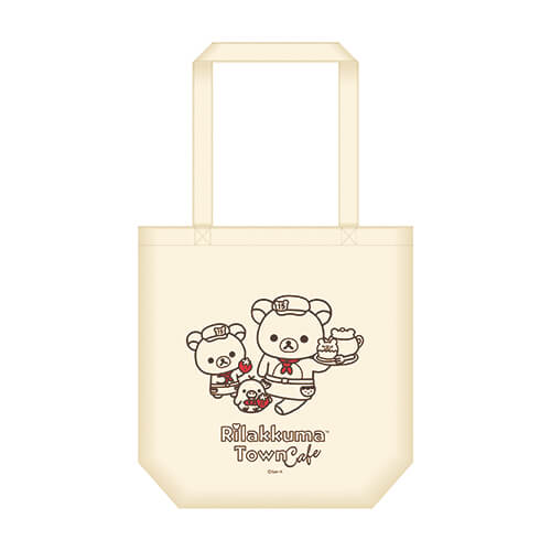 「リラックマタウンカフェ池袋」トートバック