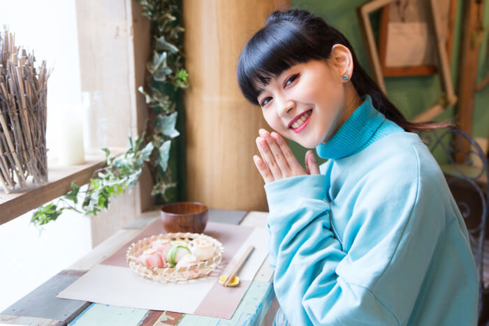 ゆりっぱの趣味を探す旅 #3 色とりどりの手毬寿司レッスン10